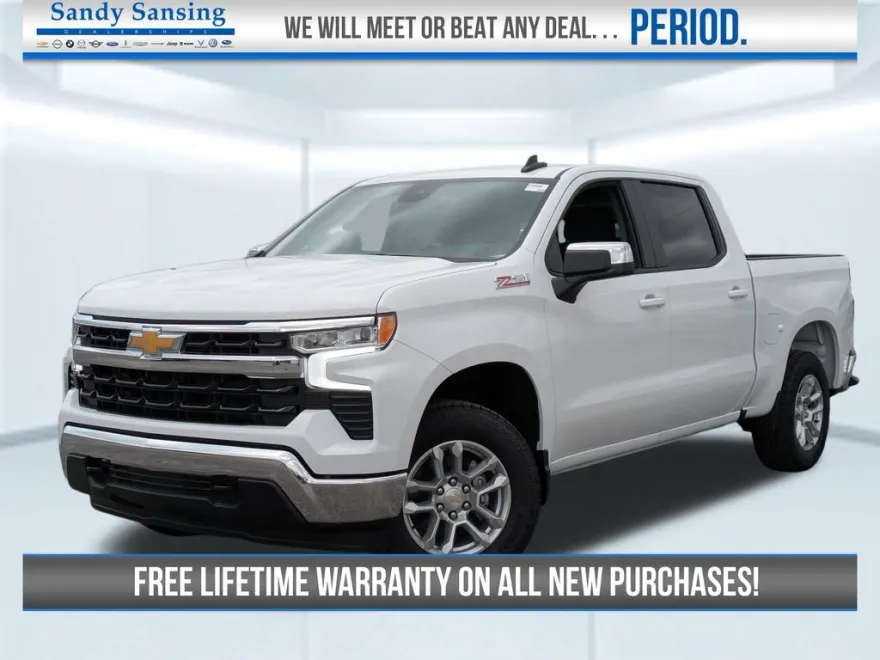 2025 Chevrolet Silverado 1500 LT photo 1