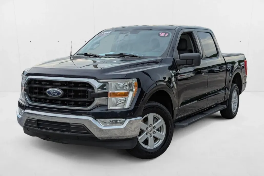 2021 Ford F-150 XLT photo 1