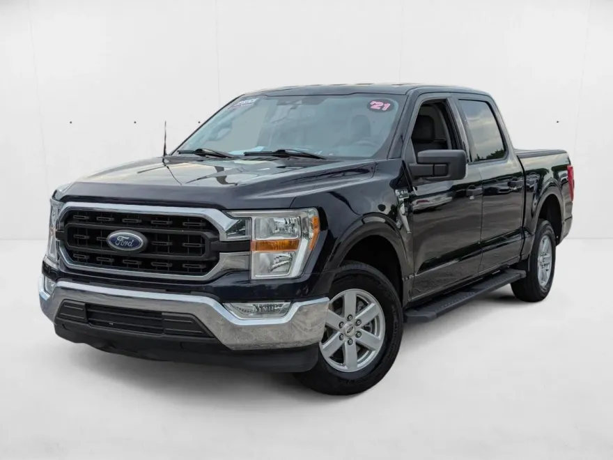 2021 Ford F-150 XLT photo 1