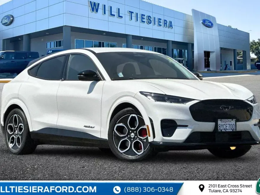 2021 Ford Mustang Mach-E GT photo 1