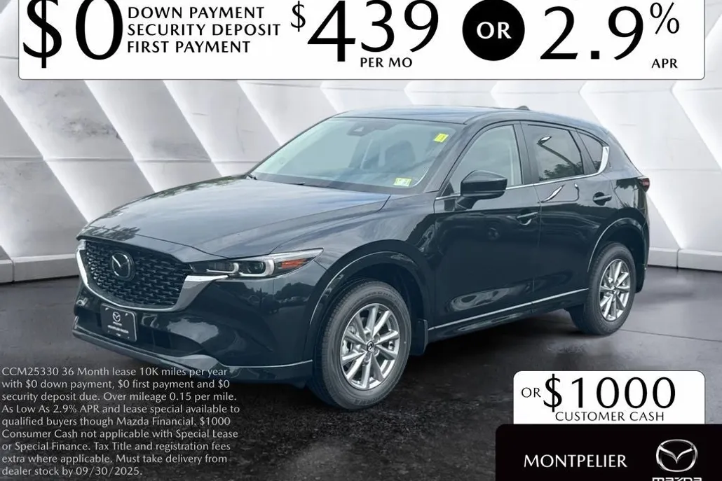 2025 Mazda CX-5 2.5 Select photo 1