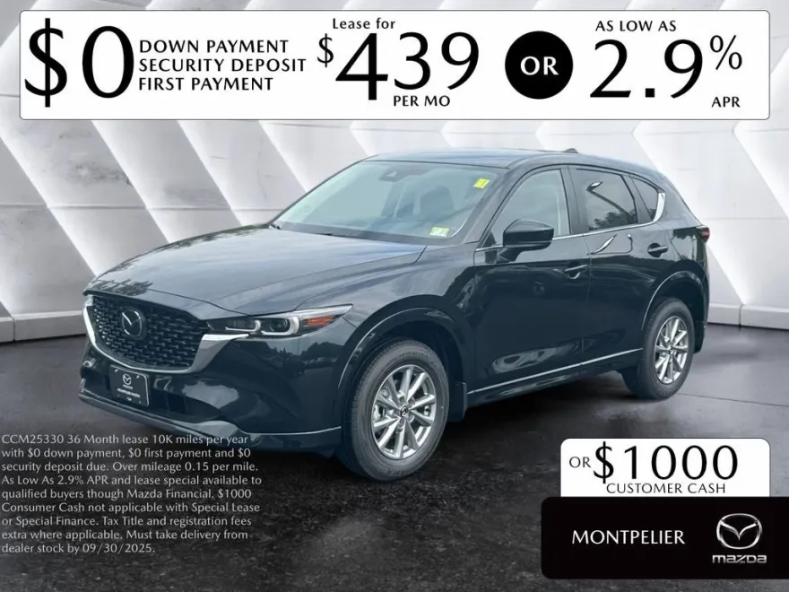 2025 Mazda CX-5 2.5 Select photo 1
