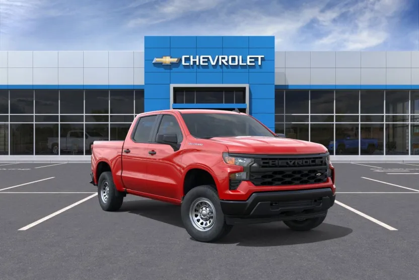 2026 Chevrolet Silverado 1500 photo 1