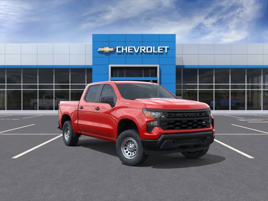 2026 Chevrolet Silverado 1500 photo 1