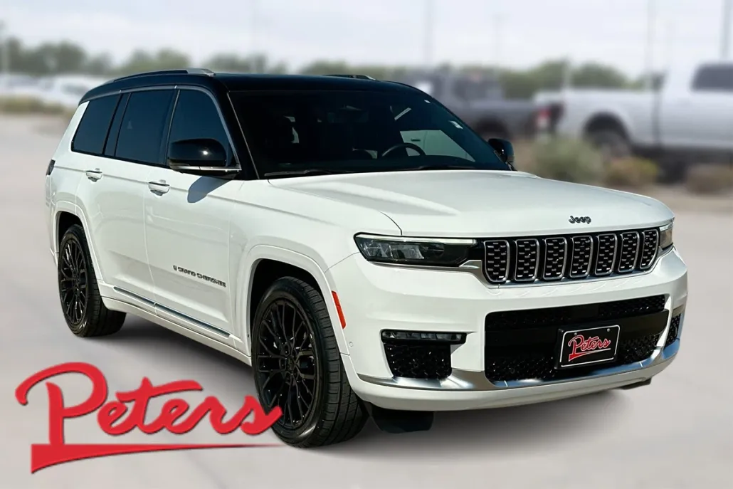 2021 Jeep Grand Cherokee L Summit Reserve photo 1