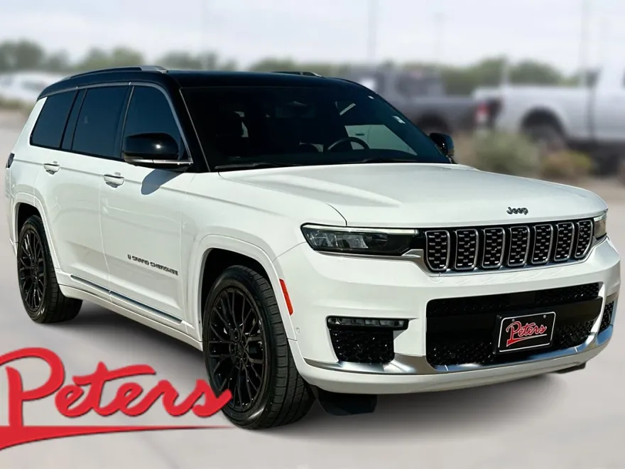 2021 Jeep Grand Cherokee L Summit Reserve photo 1