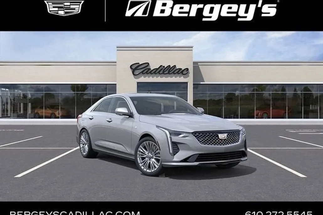 2026 Cadillac CT4 Premium Luxury photo 1