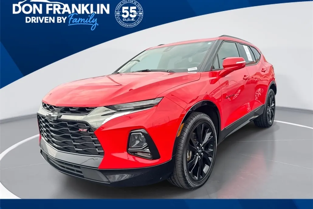 2020 Chevrolet Blazer RS photo 1