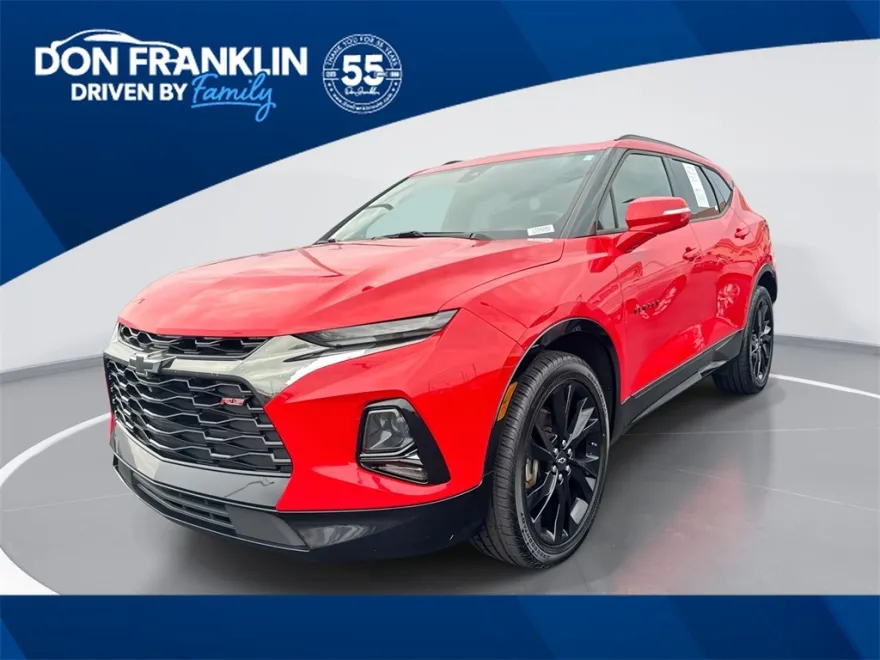 2020 Chevrolet Blazer RS photo 1