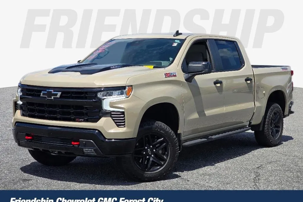 2023 Chevrolet Silverado 1500 LT Trail Boss photo 1
