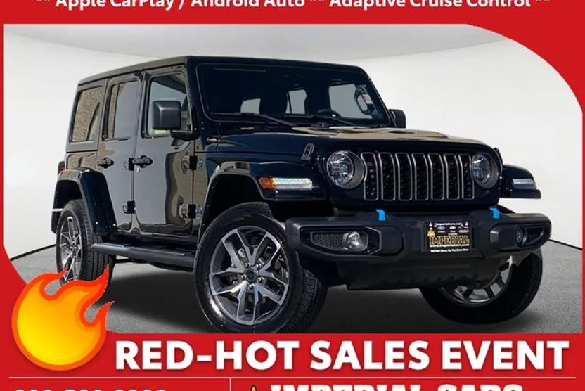 2024 Jeep Wrangler Sport S 4xe photo 1