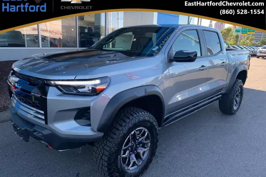 2026 Chevrolet Colorado ZR2 photo 1