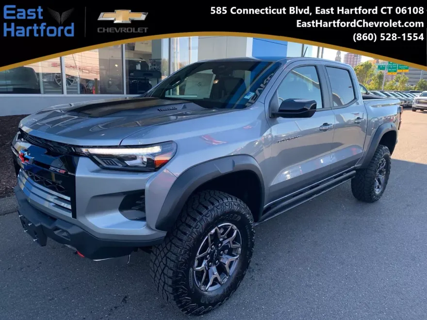 2026 Chevrolet Colorado ZR2 photo 1