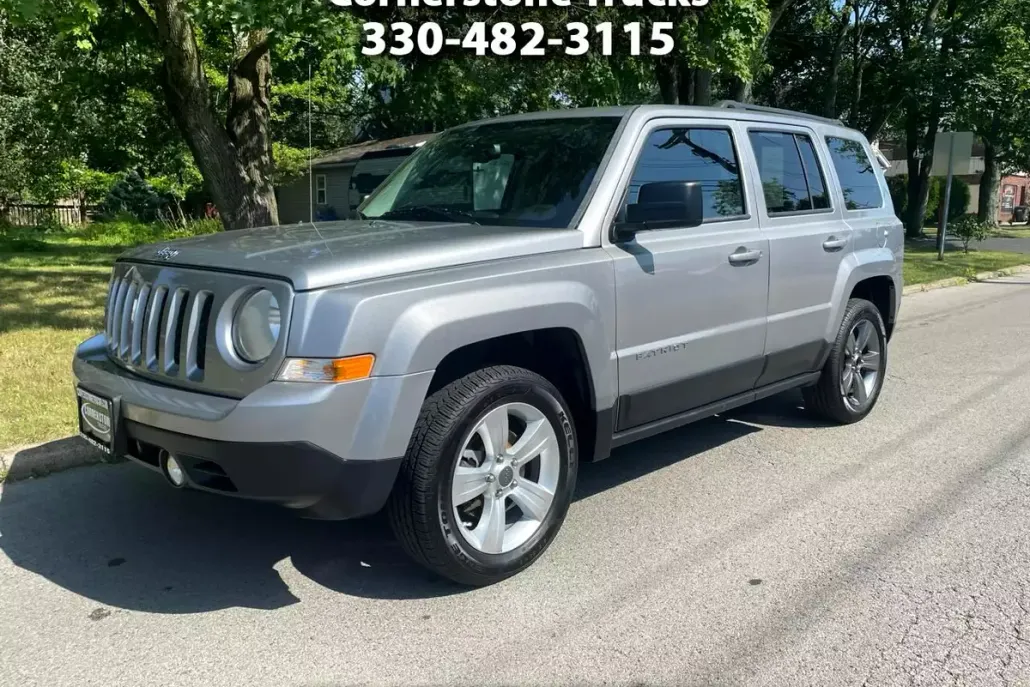 2015 Jeep Patriot High Altitude Altitude Edition photo 1