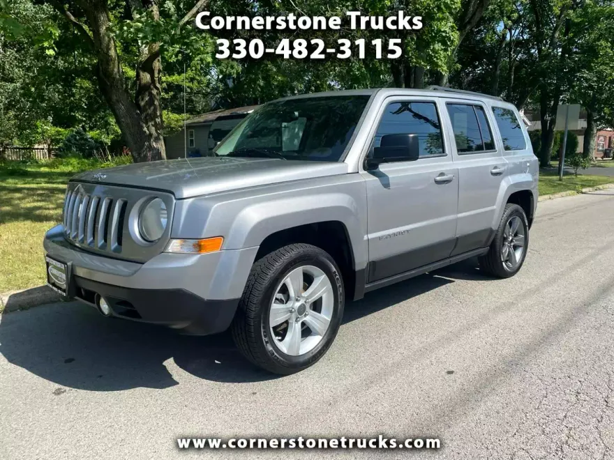 2015 Jeep Patriot High Altitude Altitude Edition photo 1