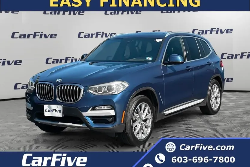 2019 Bmw X3 xDrive30i photo 1