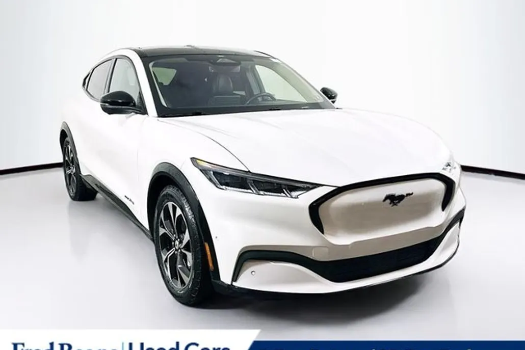 2021 Ford Mustang Mach-E Premium photo 1