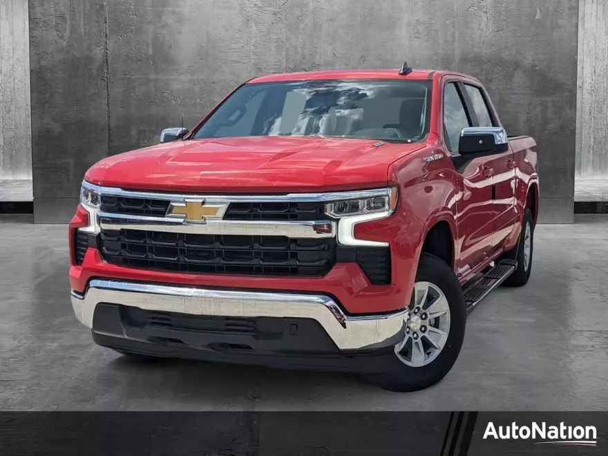 2025 Chevrolet Silverado 1500 LT photo 1