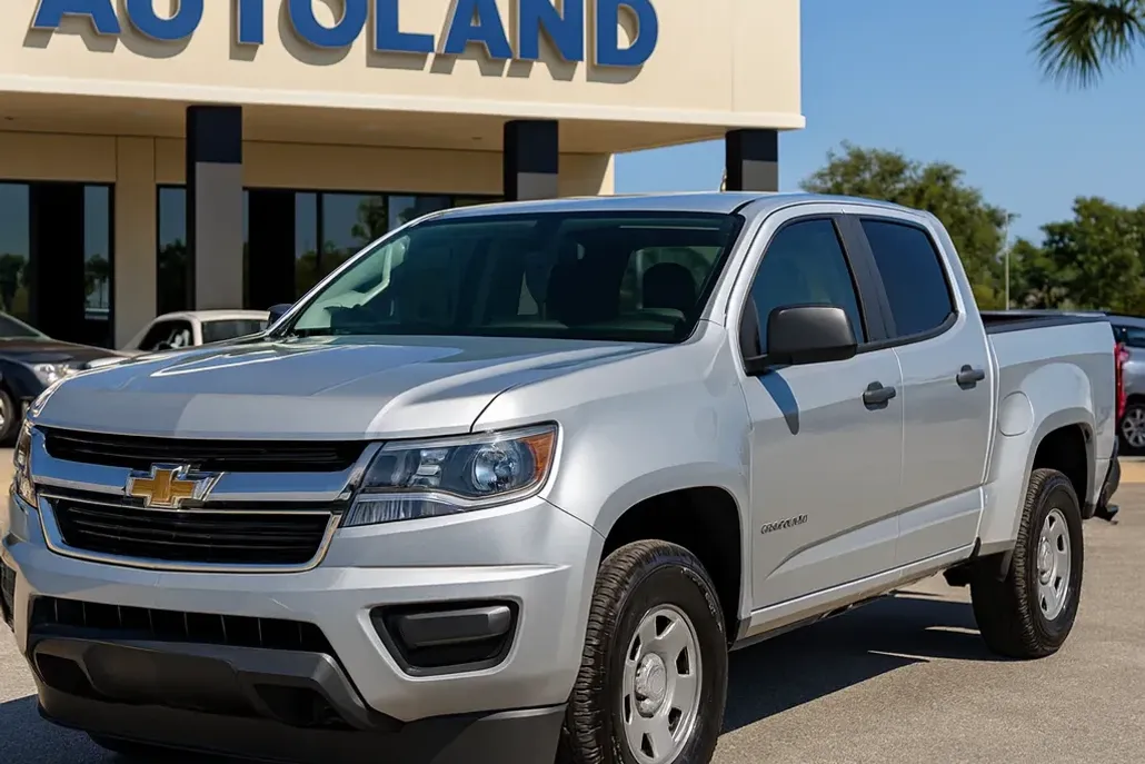 2020 Chevrolet Colorado Work Truck photo 1