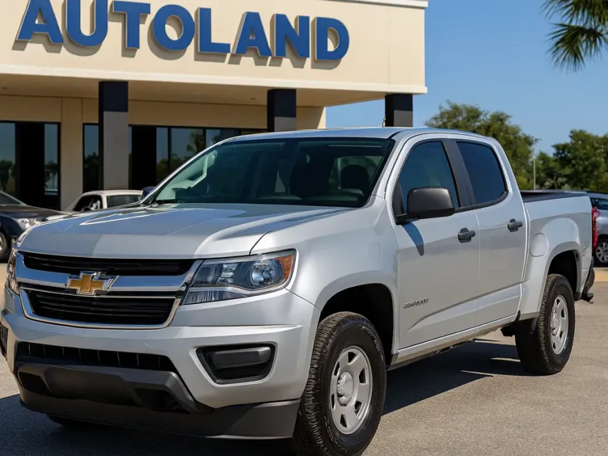 2020 Chevrolet Colorado Work Truck photo 1