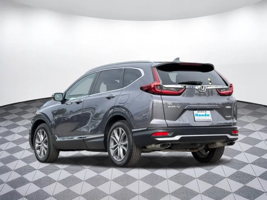 2020 Honda CR-V Touring photo 1