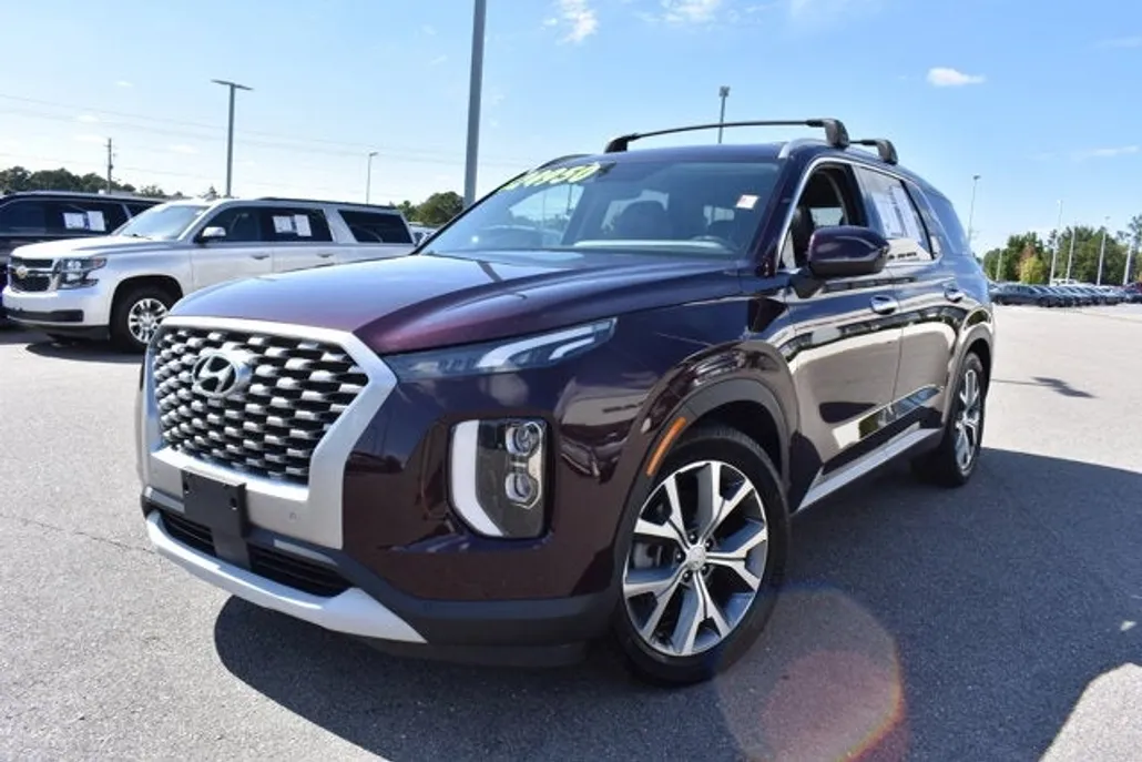 2021 Hyundai Palisade SEL photo 1
