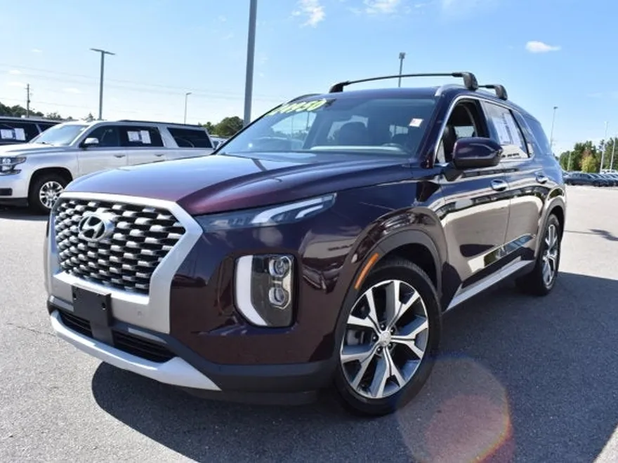 2021 Hyundai Palisade SEL photo 1