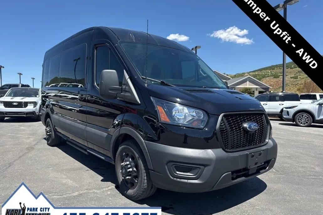 2023 Ford Transit photo 1