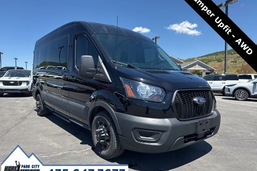 2023 Ford Transit photo 1