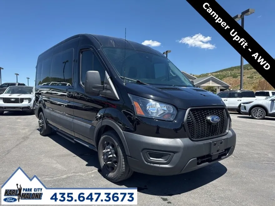 2023 Ford Transit photo 1