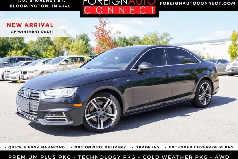 2017 Audi A4 2.0T Premium Plus photo 1