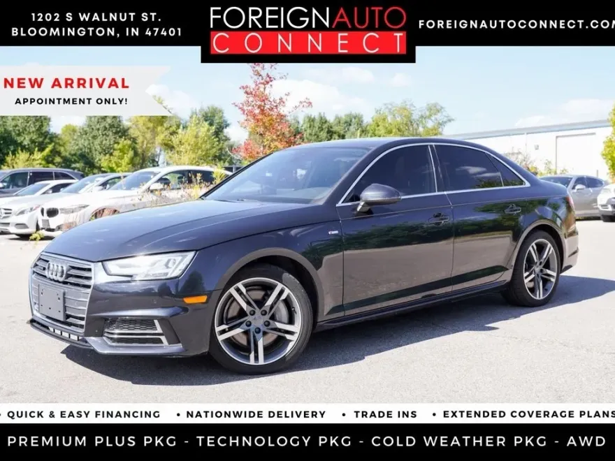 2017 Audi A4 2.0T Premium Plus photo 1