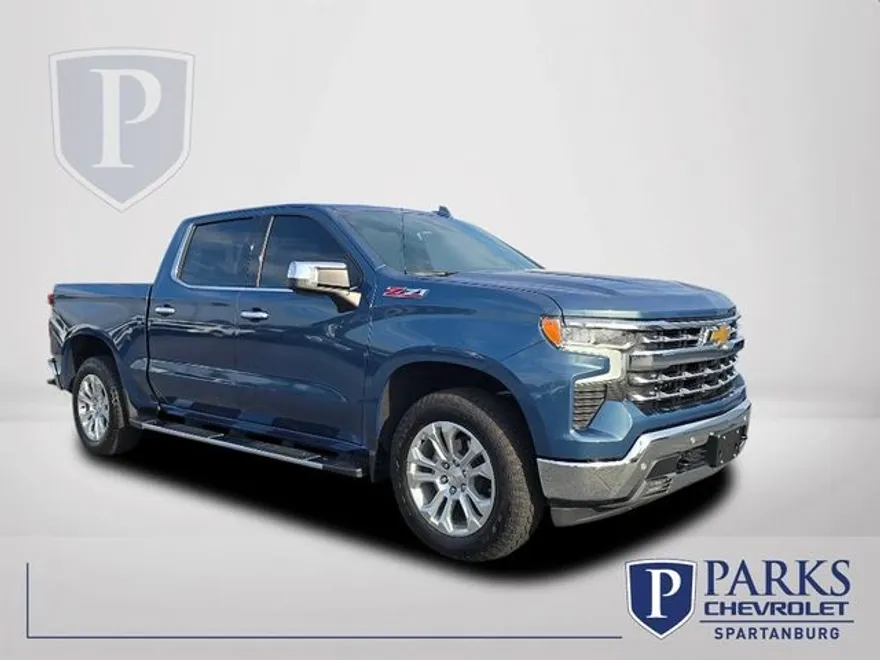2024 Chevrolet Silverado 1500 LTZ photo 1