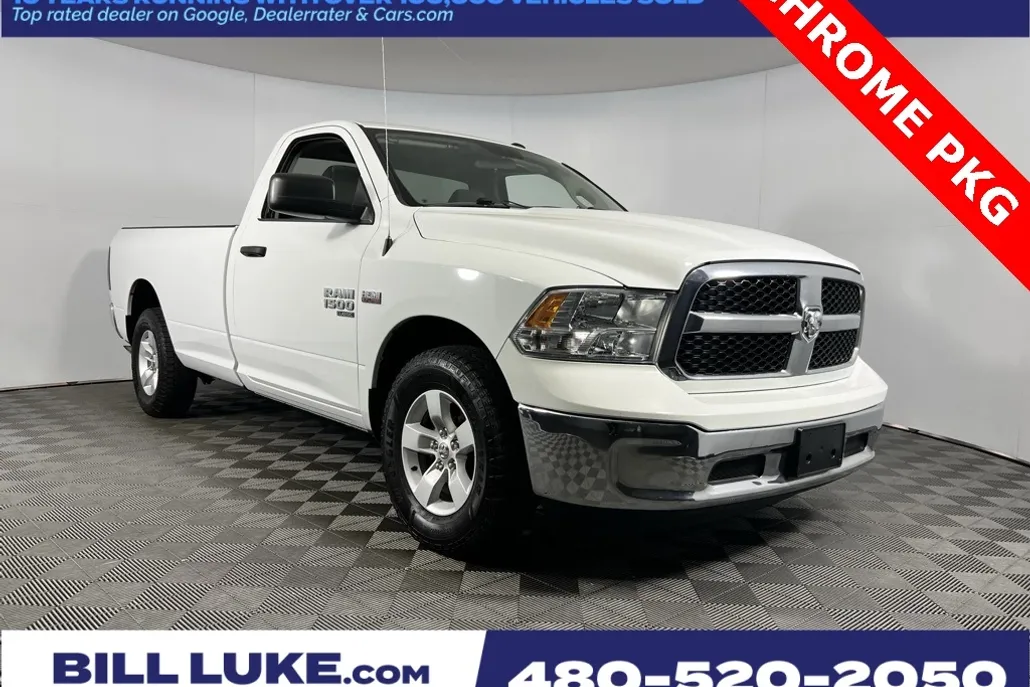 2022 Ram 1500 Classic Tradesman photo 1