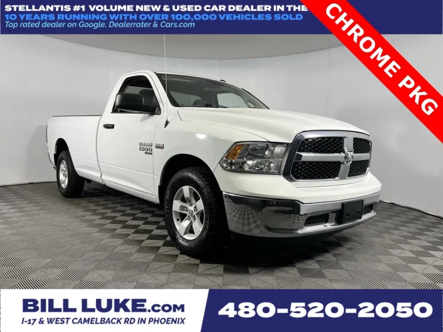 2022 Ram 1500 Classic Tradesman photo 1