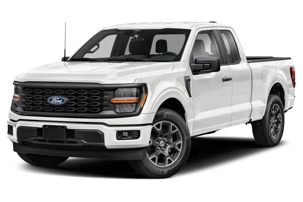 2025 Ford F-150 STX photo 1