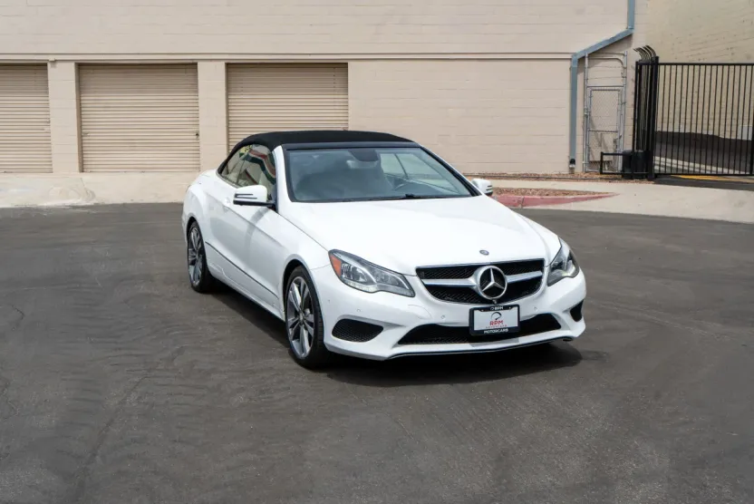 2014 Mercedes Benz E 350 Cabriolet photo 1
