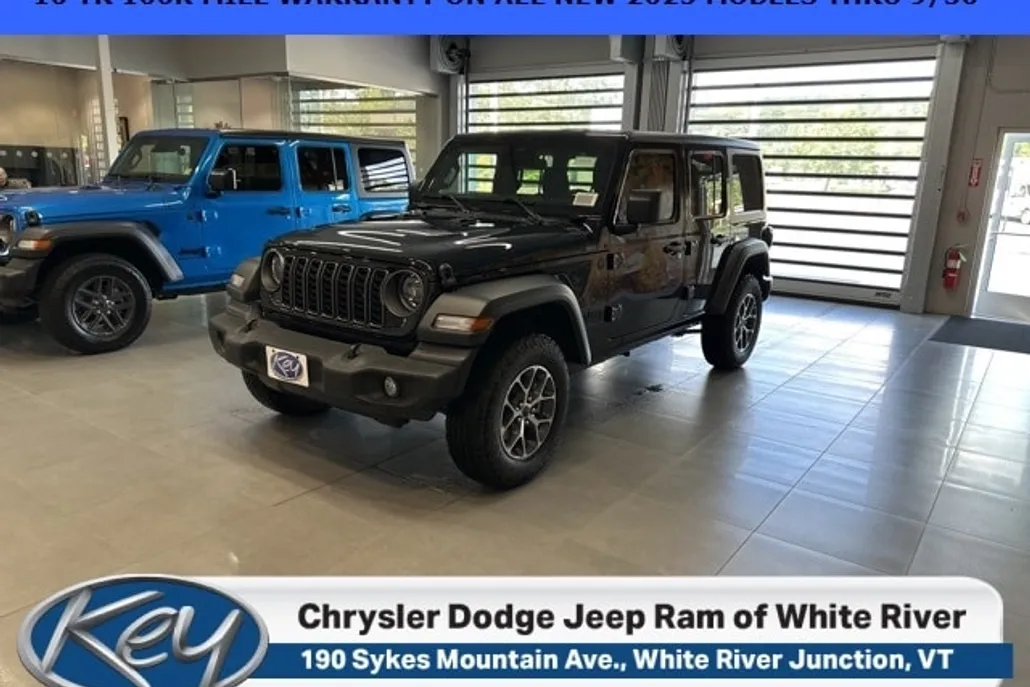 2025 Jeep Wrangler Sport S photo 1