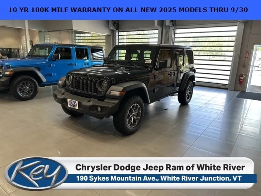 2025 Jeep Wrangler Sport S photo 1