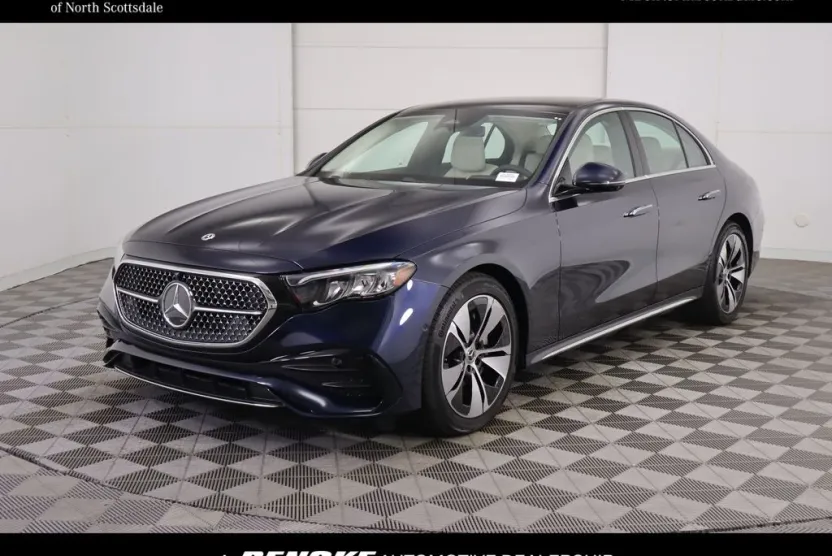 2026 Mercedes Benz E 350 photo 1