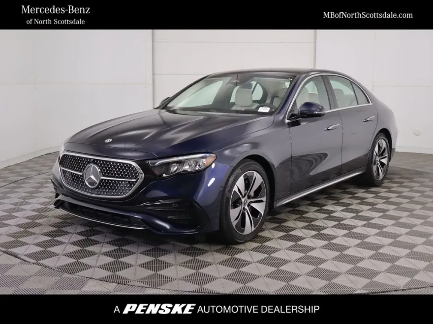 2026 Mercedes Benz E 350 photo 1