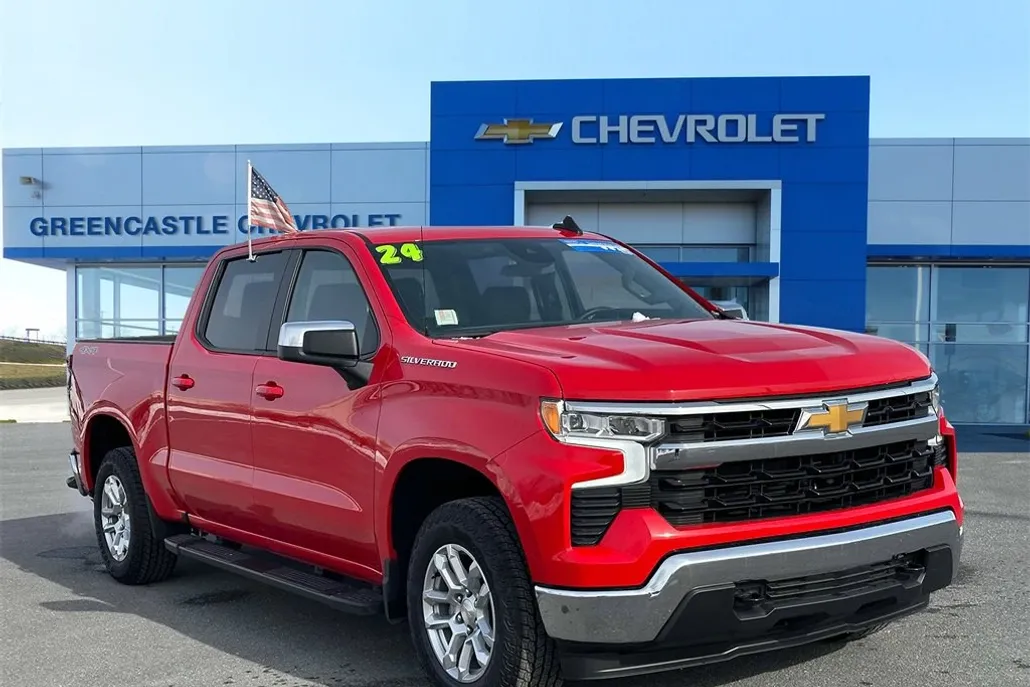 2024 Chevrolet Silverado 1500 LT photo 1