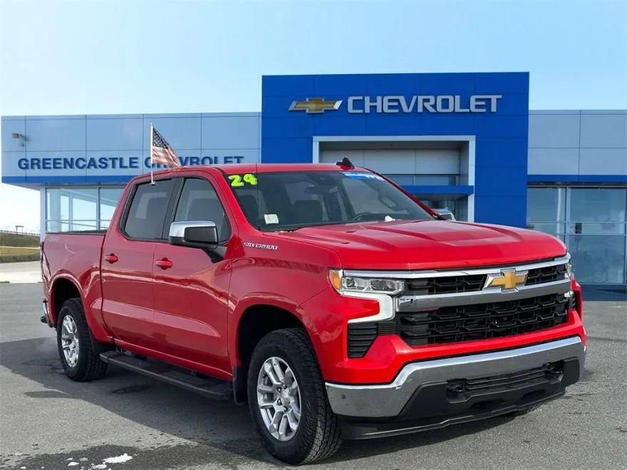 2024 Chevrolet Silverado 1500 LT photo 1