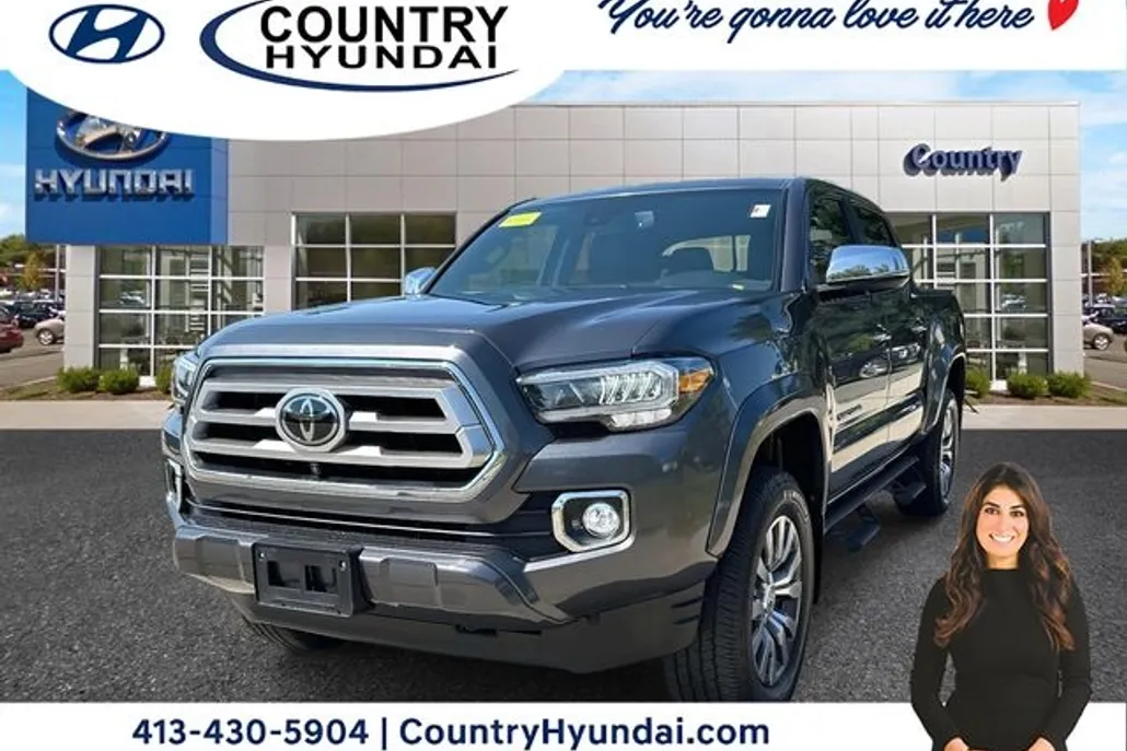 2021 Toyota Tacoma Limited photo 1