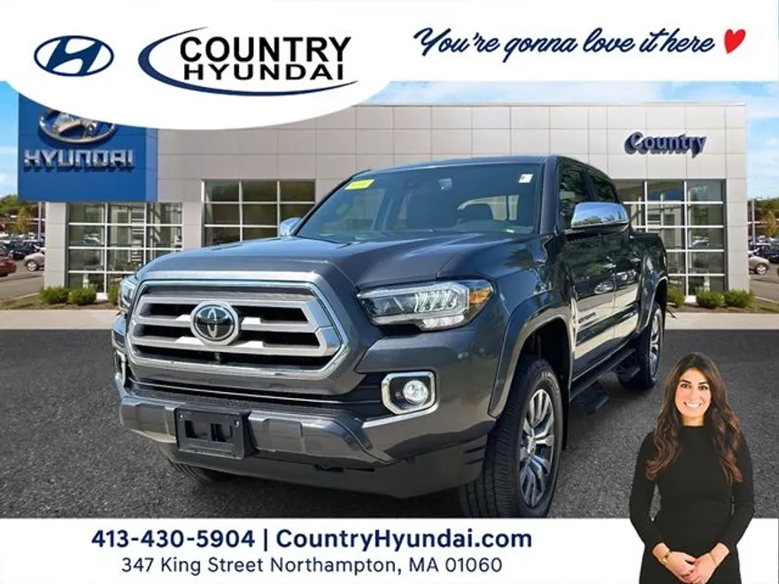 2021 Toyota Tacoma Limited photo 1