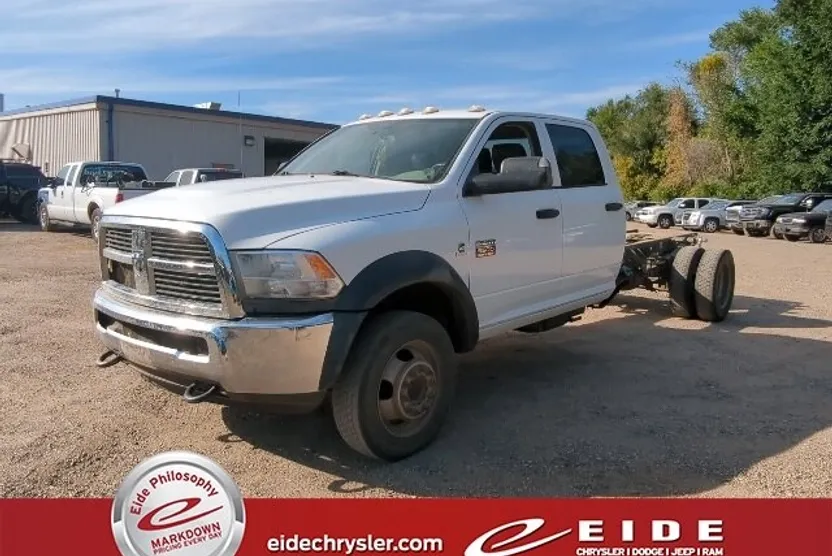 2012 Ram 5500 ST SLT Laramie photo 1