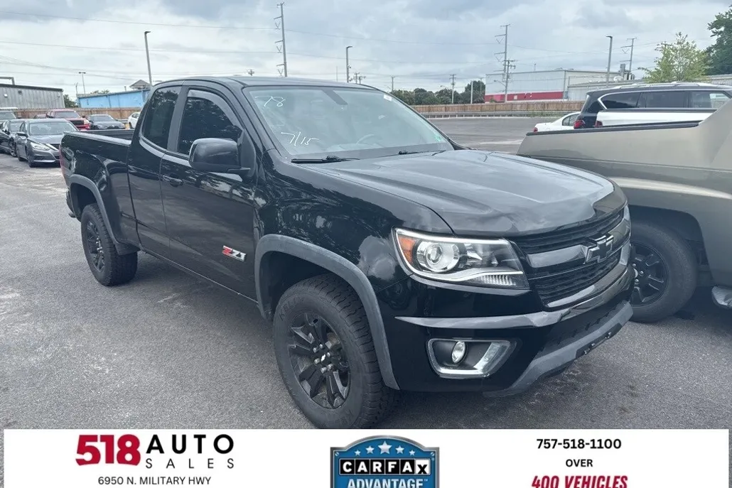 2016 Chevrolet Colorado Z71 photo 1