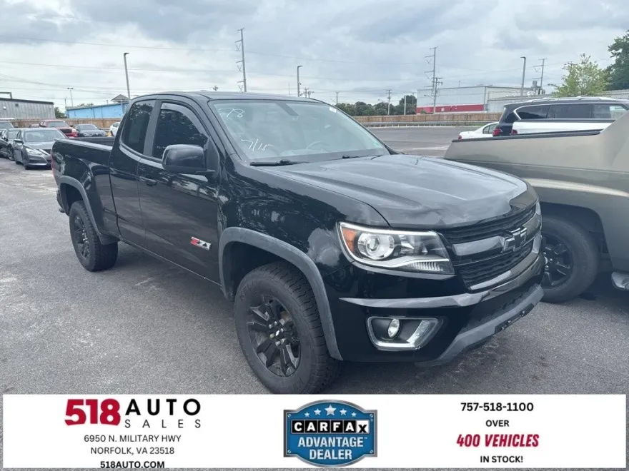 2016 Chevrolet Colorado Z71 photo 1
