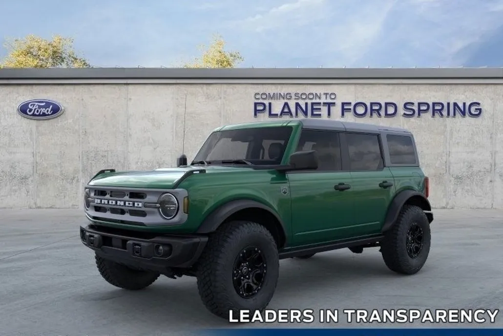 2025 Ford Bronco Big Bend photo 1
