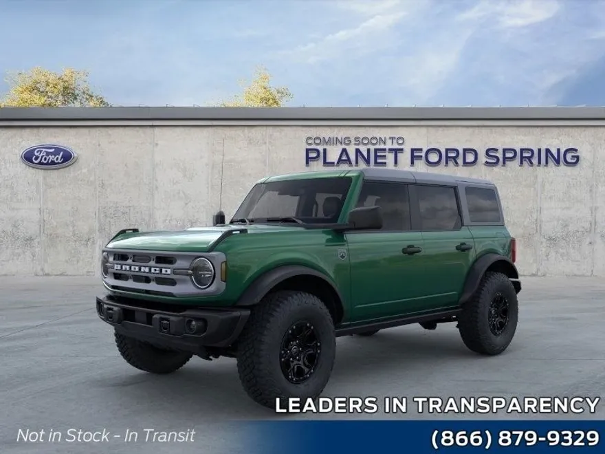 2025 Ford Bronco Big Bend photo 1